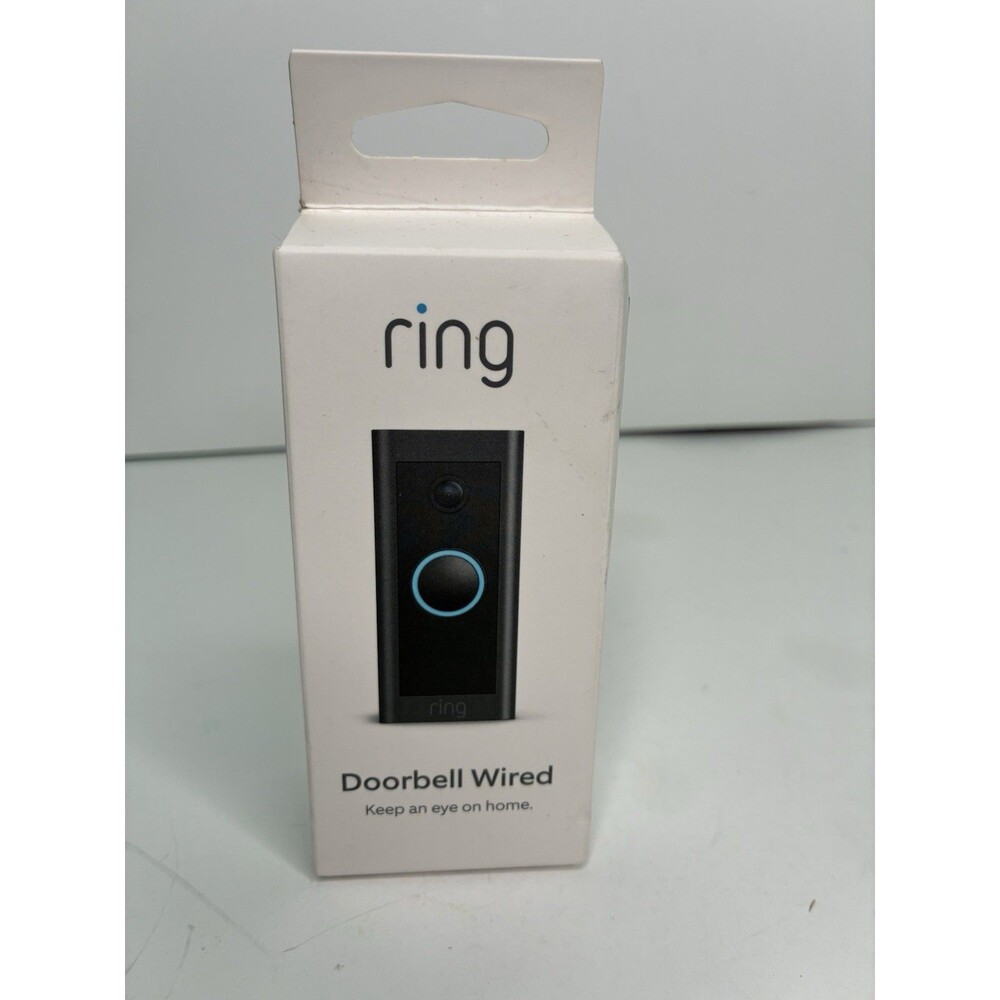 Ring Video Doorbell Wired Use Two-Way Talk Motion Detection HD (Wiring required)